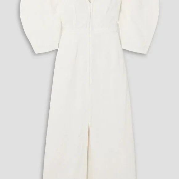 Mara Hoffman Leonara Dress white Size 0 - Picture 3 of 6